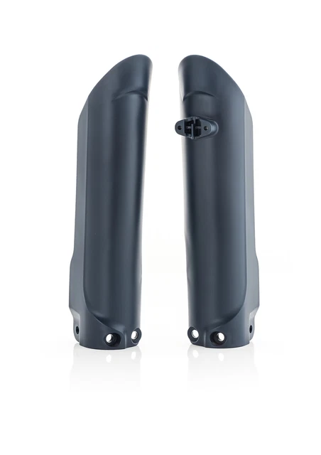 Acerbis 2686000003 OE Replica Lower Fork Covers, Blue