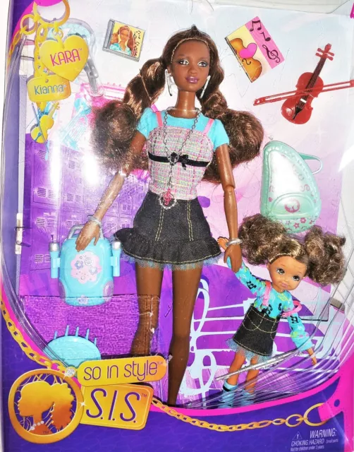 Barbie Doll Fashion Fever My Scene Hot Pink Glitter Belted Dress