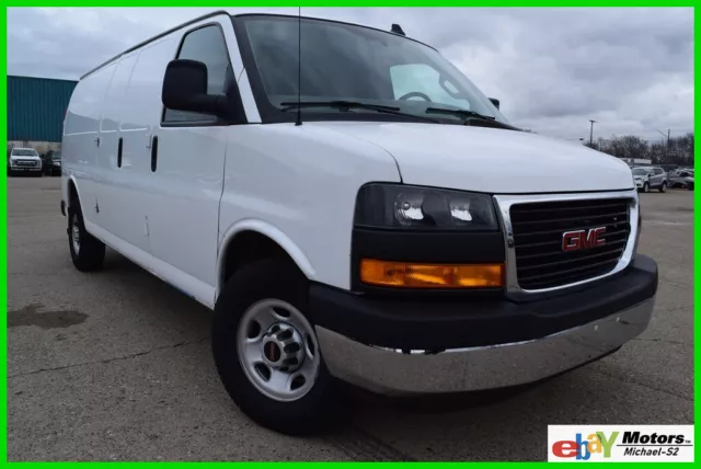 2018 GMC Savana EXTNENDED 6.0L HD 3500-EDITION(CARGO VAN)