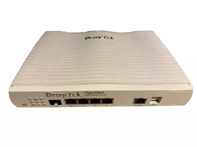 Draytek Vigor 2862 ADSL/VDSL2 Firewall Router - White