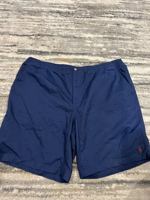 NWOT Polo Ralph Lauren Men’s Classic Size 2XLT Prepster Shorts Navy Blue