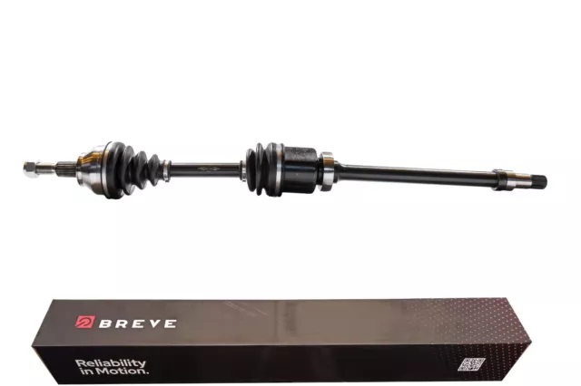 Arbre de Transmission Droit Avant Ford Focus III 2.0 St Boite Vitesse 6 HQ Neuf