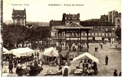 (S-44755) FRANCE - 42 - FIRMINY CPA      FONT  ed.