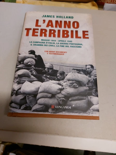 J. Holland - L'anno terribile, 2009 Longanesi, 22a24