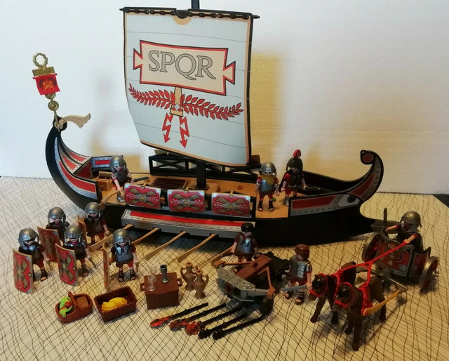 Galère shop romaine playmobil