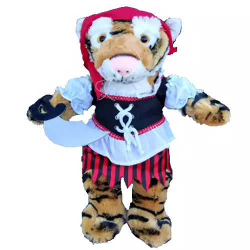 PIRATE GIRL with SWORD OUTFIT fits 16"/40cm BUILD your own TEDDY BEAR CLOTHES 2