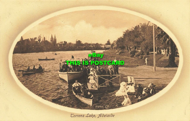 R622341 300431. Torrens Lake. Adelaide. Valentine