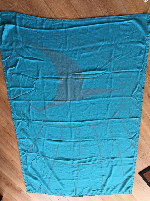 Turkish Airlines In-flight Passenger Cabin Travel Throw Logo Blanket