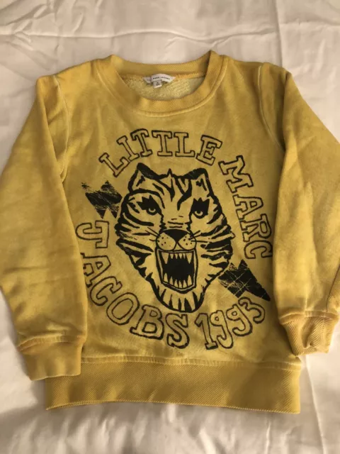 Boys Little Marc Jacobs Sweater Age 4