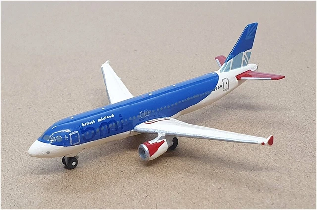 Herpa – Avion Miniature Airbus A320 Discover – Échelle 1/500 – Modèle Métal – Pièce De Collection – Sans Socle – Fabricant Franconien – Détails Réalistes