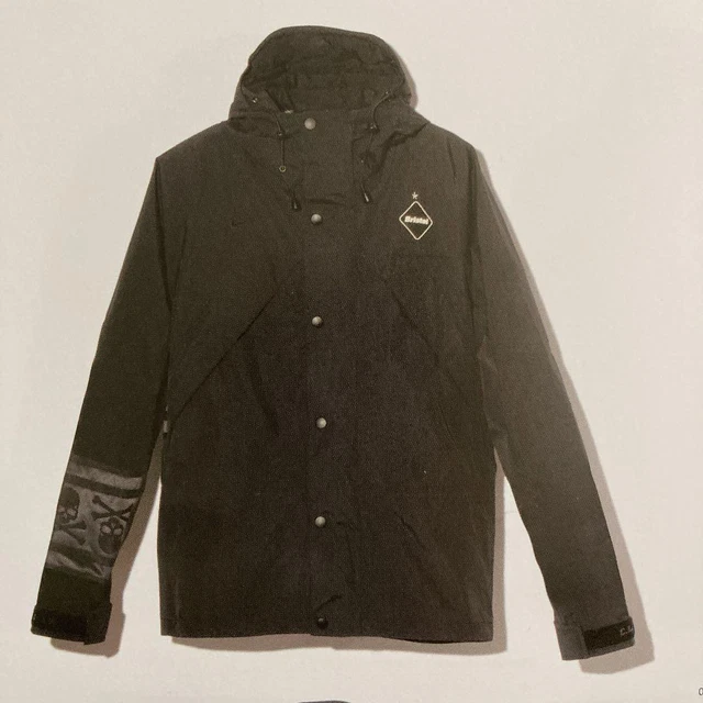 Mastermind Japan x Fcrb Mountain Hoodie Jacket New Skull Pattern Black 22M Men S