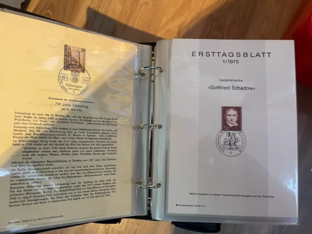 Berlin: ETB In drei Bindern mit Schuber von 1975-1990 komplett, Plus Extra 3