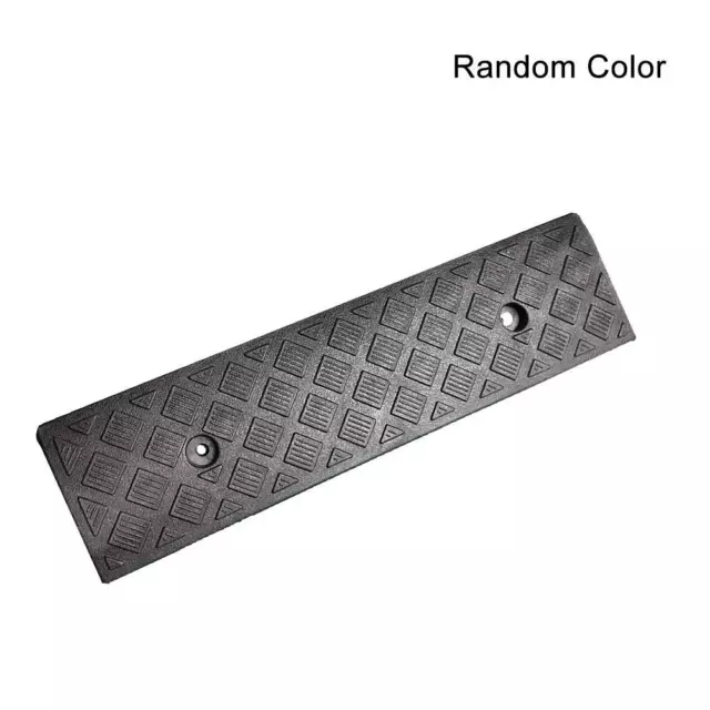 ✈Random Color Car Threshold Ramp Plastic Curb Ramp Anti Slip Threshold Ramp For