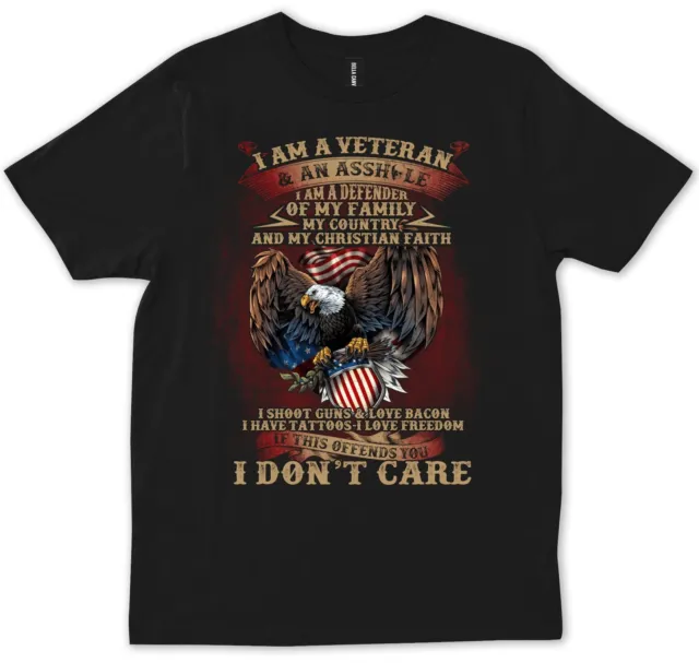 Veteran US Military Patriotic Tee Veterans Day Independence Gift Shirt T-shirt