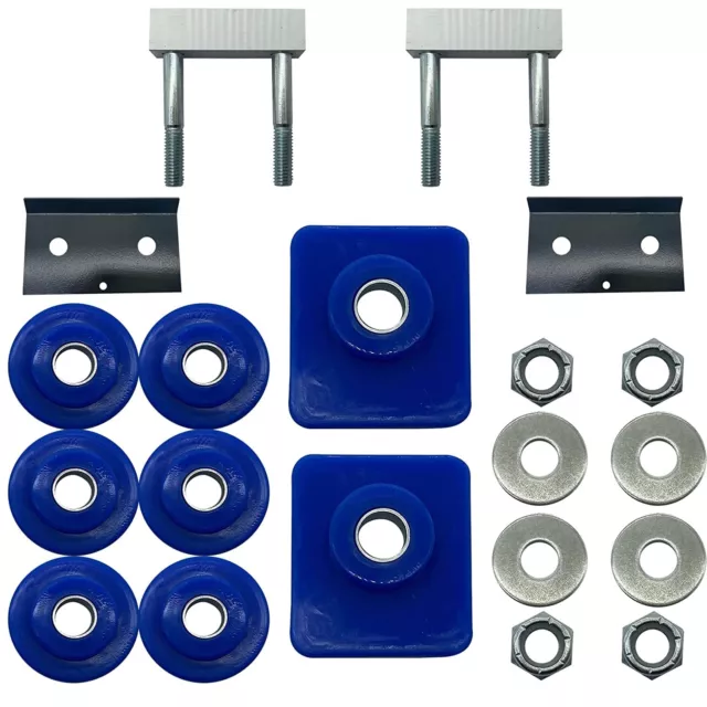 FOR PETERBILT 379 HOOD HINGE PIVOT BUSHING KIT # numbers 13-04164 13-04154