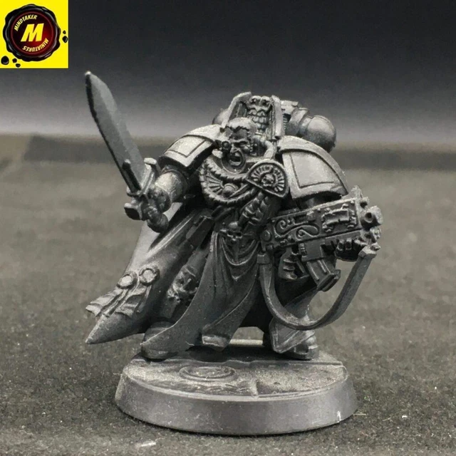 Assault on Black Reach Captain (Partial) - #90743 - Characters Assault on Black Reach Captain (Partial) - #90743 - Characters