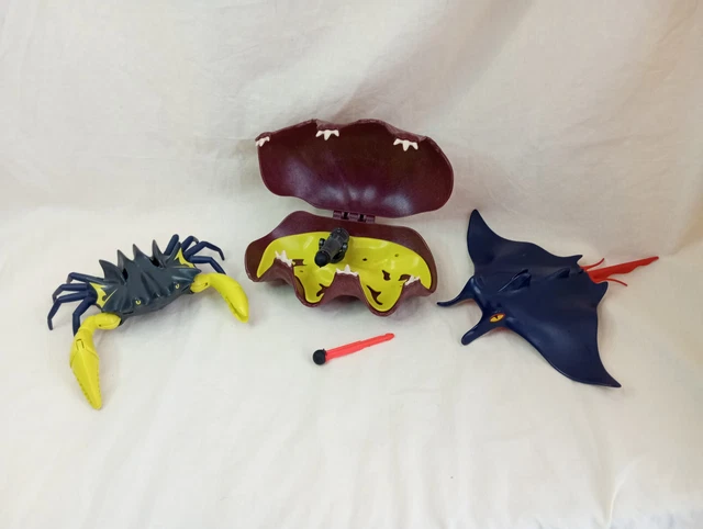 CREAGAMI ÉTOILE DE MER, HIPPOCAMPE, MOULE, CRABE ORIGAMI 3D