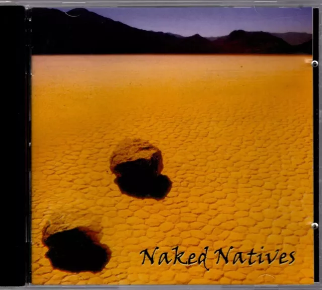 Naked Natives – Tomislav Svorinic - rares RSA CD Album 2000 ( Ex Wooden Idols )