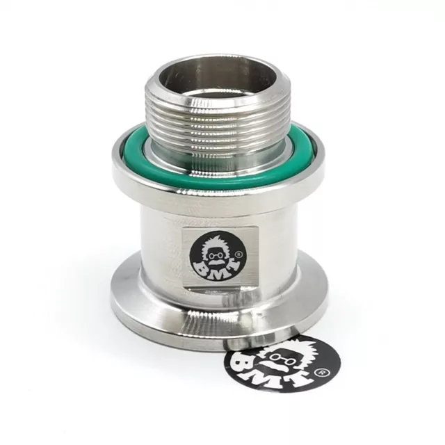 Welch 1393G 1"-20 to KF25 adapter for New style Pump Models 1402 1405 1376 only