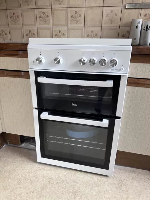 BEKO XTG611W 60 cm Gas Cooker - White