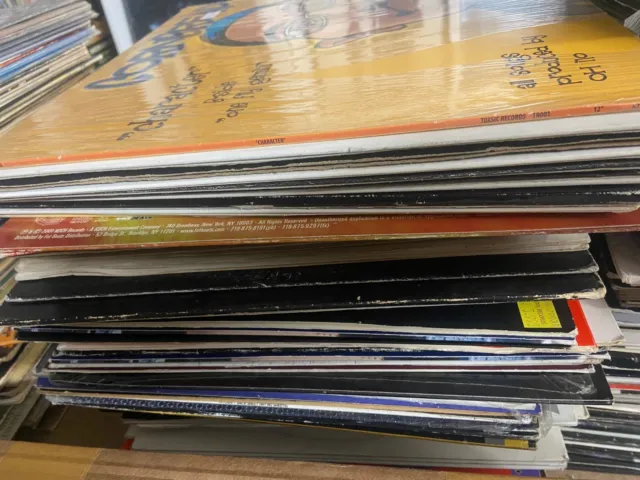 Lot (34) Rap Hip-Hop 80s-2000s 12" Singles DJ Spin Record Vinyl Music Mix NM