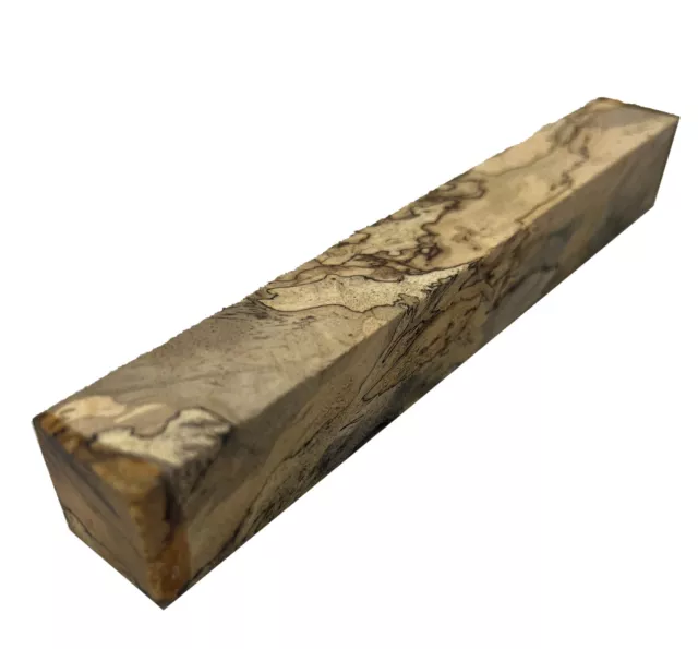 Spalted Tamarind Pen Turning Wood Blank Square Wood Block 3/4" x 3/4" x 5"(1 Pc) 2