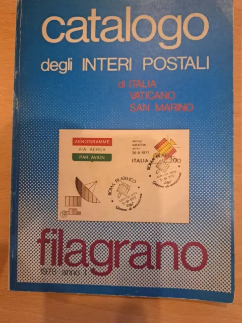 Catalogo degli Interi postali - Italia - Vaticano - San Marino