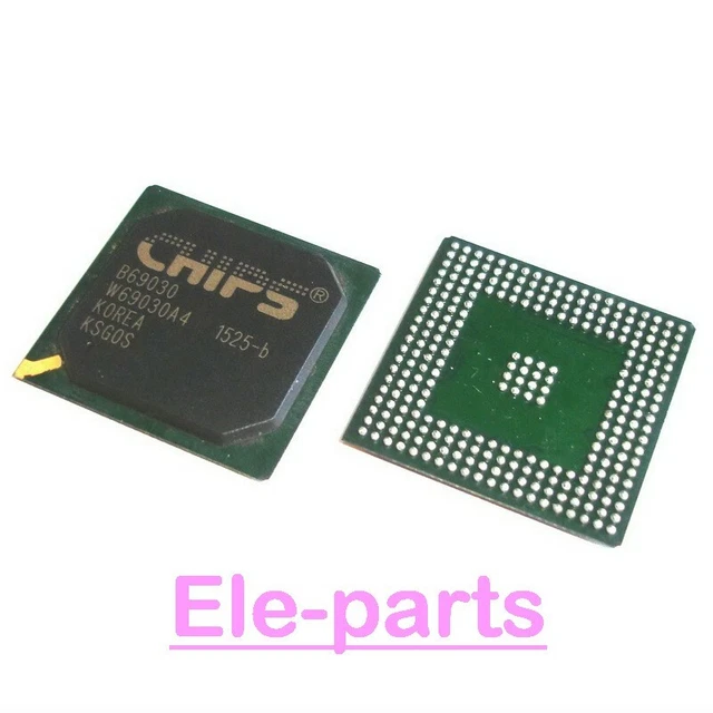 1 PCS B69030 BGA Dual HiQVideo accelerator with 4MB embedded memory IC Chip