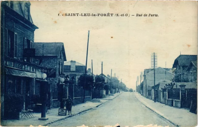 CPA St-LEU-la-FORET - Rue de Paris (350113)