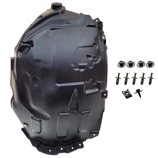 PARE-BOUE DE PASSAGE DE ROUE AVANT DROITE+CLIPS MERCEDES SPRINTER VW