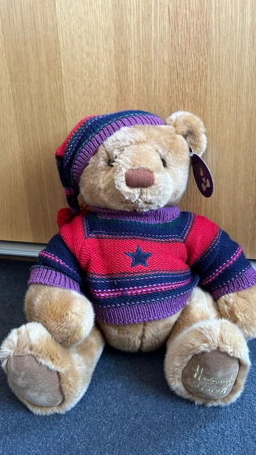 HARRODS LIMITED EDITION 2004 THOMAS Annual Dated Christmas Teddy