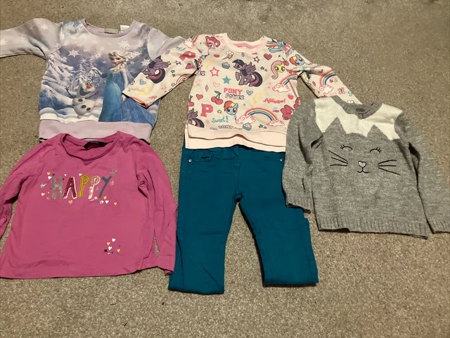 Girls clothes bundle age 2-3 years