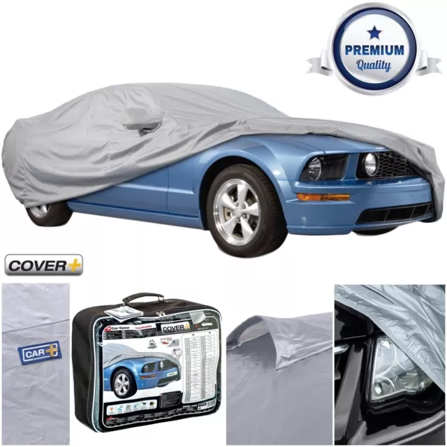 Cov+ Waterproof & Breathable Outdoor Full Protection Car Cover for Mercedes CLK