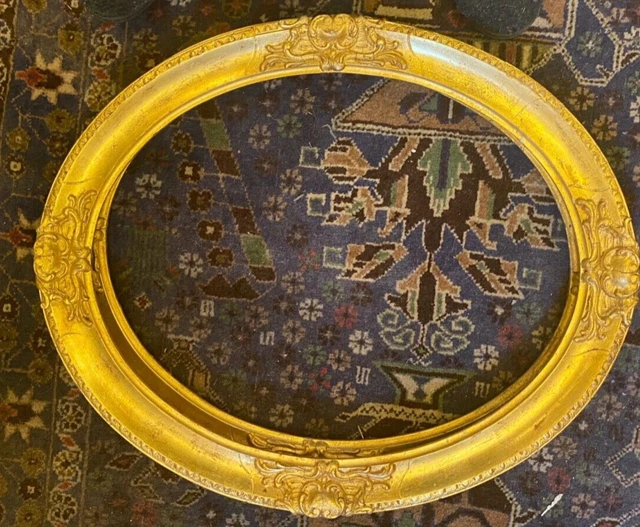 FINGERINSPIRE Lot De 6 Cadres Ovales Pour Vitrail