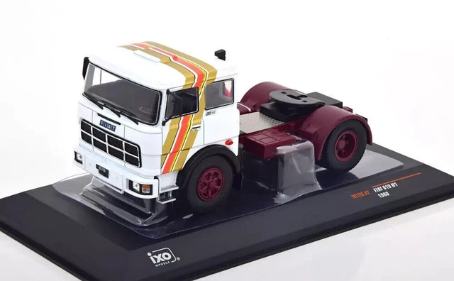 Camion IXO 1:43 Fiat 619 N1 Anno 1980 Colore Verde - Modellino TR147