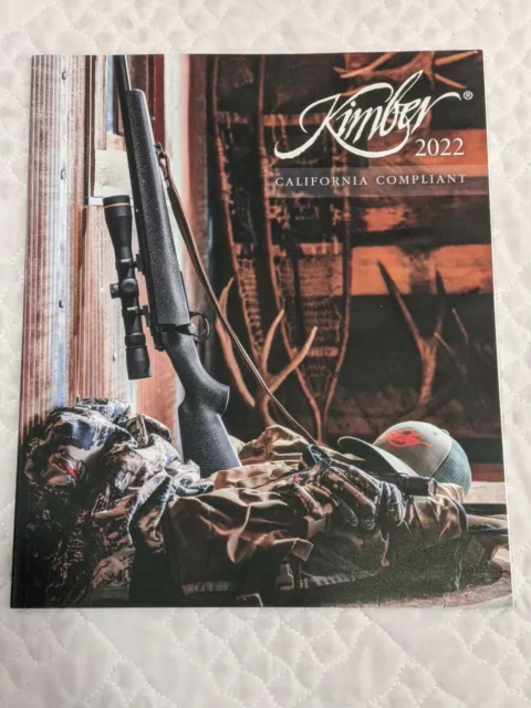 KIMBER California Compliant 2022 Catalog SHOT SHOW 2022