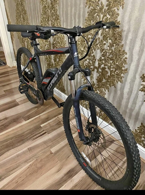 CARRERA VENGEANCE E Spec Electric Bike Used Upgraded