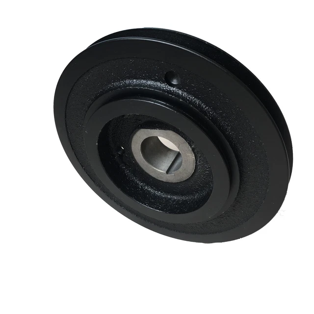 NEW CRANK CRANKSHAFT Pulley Balancer MGB 197580 Correct 6" Diameter £