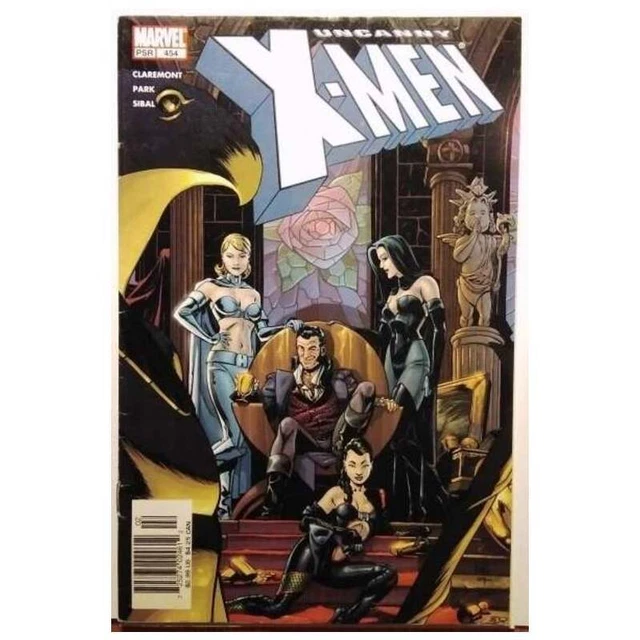 Uncanny X-Men (1981 series) #454 Newsstand in NM minus cond. Marvel comics [q"