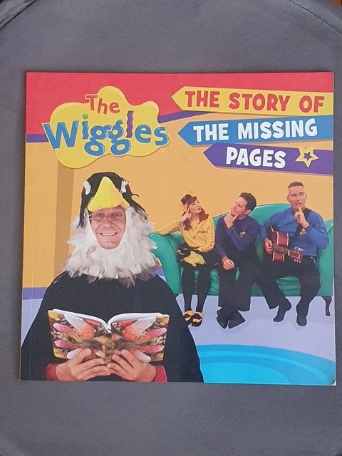 THE WIGGLES - The Story Of The Missing Pages - A Wiggly Story Book $10. ...