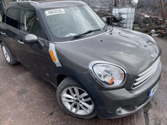 BMW Mini Countryman R60 All 4 BREAKING PARTS SPARES - Bonnet, Bumper