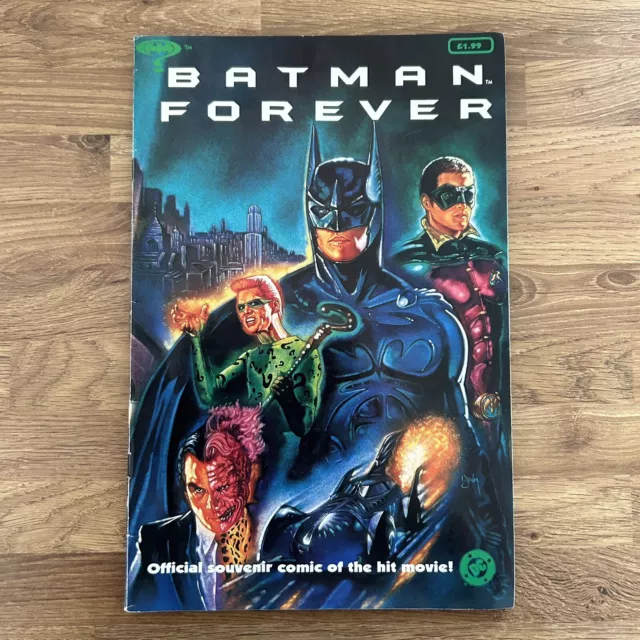 Batman Forever - Official souvenir comic of the hit movie! DC Comics 1995