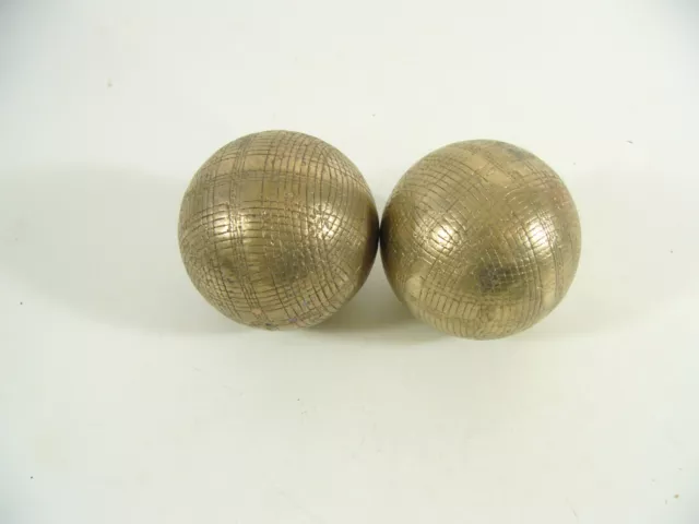 Ramasse boule pour boules en Bronze