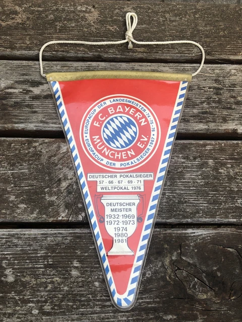 Fanion FC Bayern Munich – Pennant, Allemagne