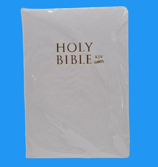 THE HOLY BIBLE King James Version Black Old and New Testament KJV 7.5x5 ...