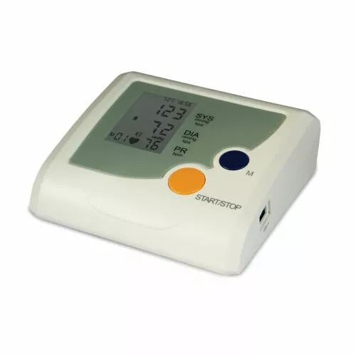 CONTEC08D NIBP Machine Digital LCD Blood Pressure Monitor Upper Arm + Adult Cuff