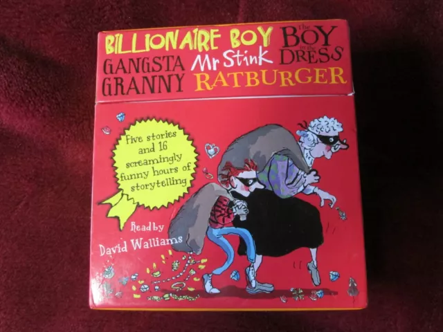 The World Of David Walliams - 14 Cd Story Collection Audio Book