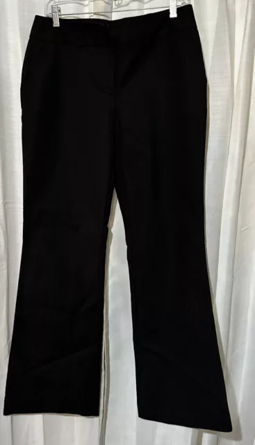 Dana Buchman Dress Pants Black -Womens Sz 10