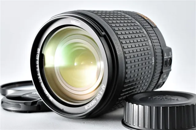 Nikon AF-S DX NIKKOR 18-140mm F3.5-5.6G ED VR Lens from JAPAN #41
