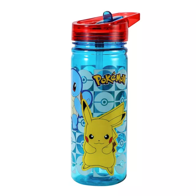 Pokemon Kids Childrens 580ml Ecozen Reusable Water Bottle, BPA Free